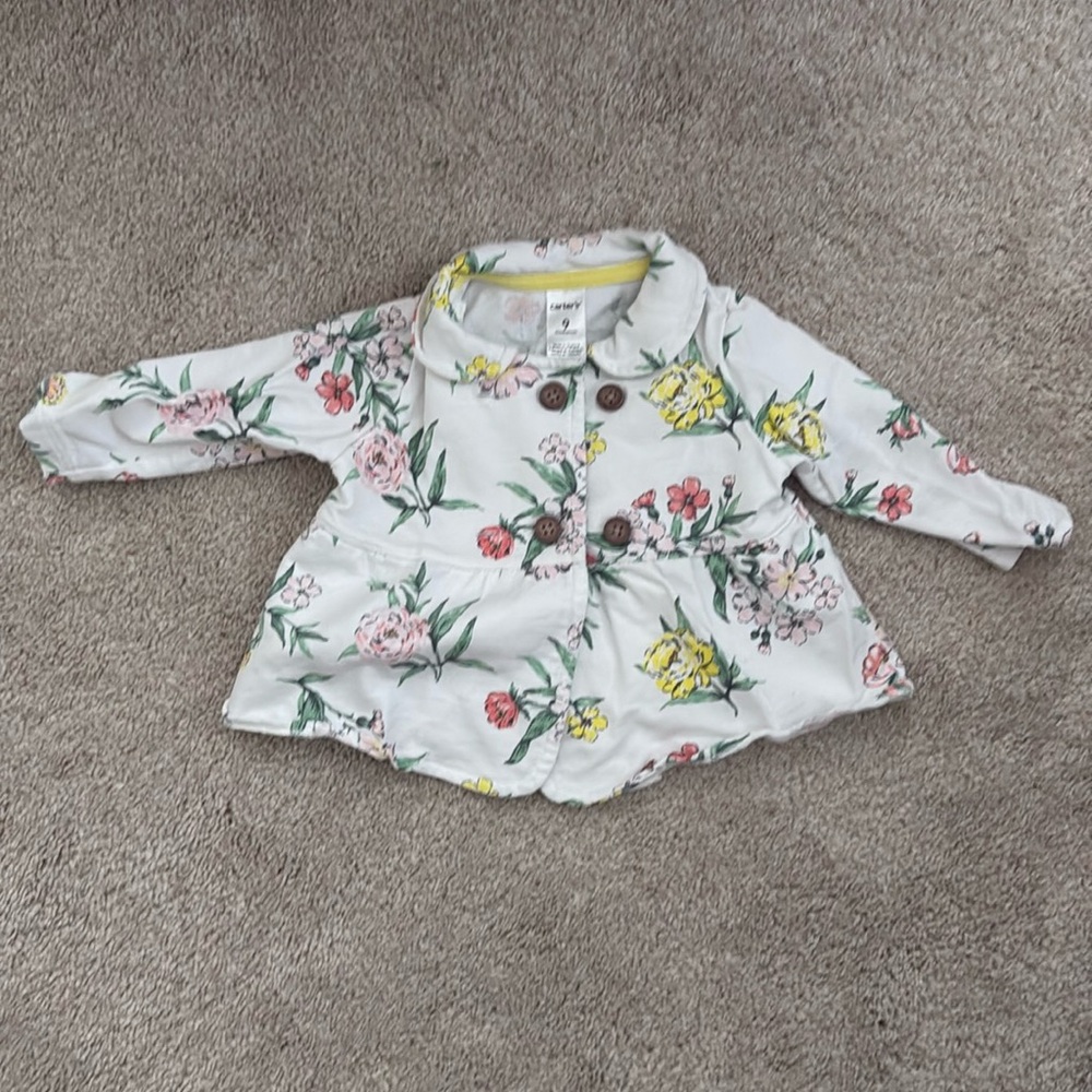 Floral jacket